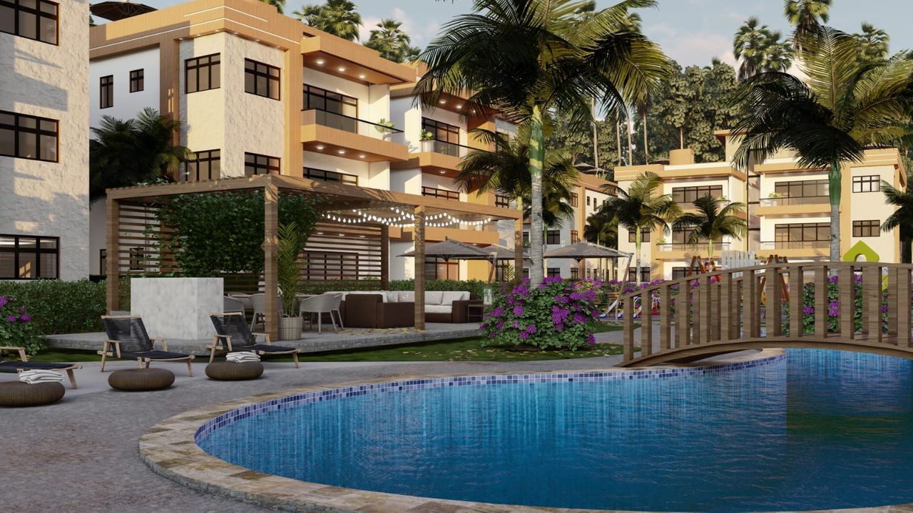 PROYECTO DE APARTAMENTOS EN BAVARO, VERON PUNTA CANA