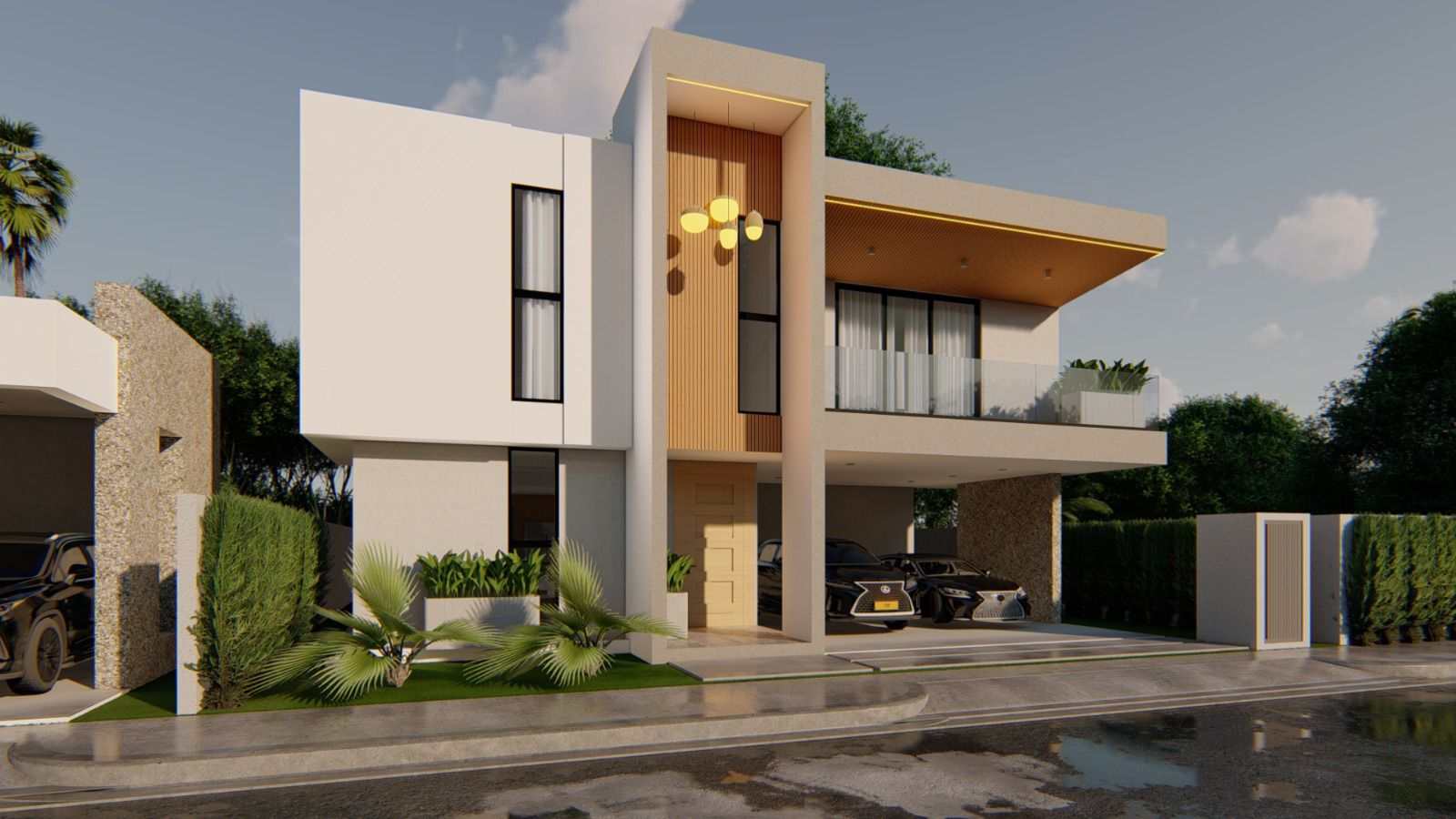 Casa en venta – Palmas del Valle